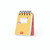 LINED SPIRAL- BOUND NOTEPAD - SPIRAL NOTEPAD - MINI - SUSHI CAT