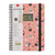 LINED SPIRAL- BOUND NOTEPAD - SPIRAL NOTEBOOK - LARGE - SUSHI CAT