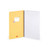 LINED SPIRAL- BOUND NOTEPAD - SPIRAL NOTEBOOK - LARGE - SUSHI CAT