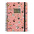 LINED SPIRAL- BOUND NOTEPAD - SPIRAL NOTEBOOK - LARGE - SUSHI CAT