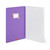 LINED SPIRAL- BOUND NOTEPAD - SPIRAL NOTEBOOK - MAXI - FLOWERS