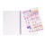 LINED SPIRAL- BOUND NOTEPAD - SPIRAL NOTEBOOK - MAXI - TEDDY BEAR