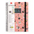 LINED SPIRAL- BOUND NOTEPAD - SPIRAL NOTEBOOK - MAXI - SUSHI CAT