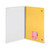 LINED SPIRAL- BOUND NOTEPAD - SPIRAL NOTEBOOK - MAXI - SUSHI CAT