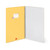 LINED SPIRAL- BOUND NOTEPAD - SPIRAL NOTEBOOK - MAXI - SUSHI CAT