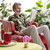 LIGHTBULB-SHAPED TABLE LAMP - BULB FICTION - FLAMINGO