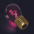 LIGHTBULB-SHAPED TABLE LAMP - BULB FICTION - FLAMINGO