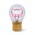 LIGHTBULB-SHAPED TABLE LAMP - BULB FICTION - KITTY