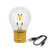 LIGHTBULB-SHAPED TABLE LAMP - BULB FICTION - DAISY
