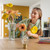 LIGHTBULB-SHAPED TABLE LAMP - BULB FICTION - DAISY