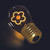 LIGHTBULB-SHAPED TABLE LAMP - BULB FICTION - DAISY