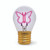 LIGHTBULB-SHAPED TABLE LAMP - BULB FICTION - BUTTERFLY