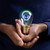 LIGHTBULB-SHAPED TABLE LAMP - BULB FICTION - ALIEN