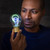 LIGHTBULB-SHAPED TABLE LAMP - BULB FICTION - ALIEN