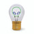 LIGHTBULB-SHAPED TABLE LAMP - BULB FICTION - ALIEN
