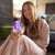 LIGHTBULB-SHAPED TABLE LAMP - BULB FICTION - UNICORN