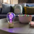 LIGHTBULB-SHAPED TABLE LAMP - BULB FICTION - UNICORN