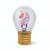 LIGHTBULB-SHAPED TABLE LAMP - BULB FICTION - UNICORN