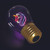 LIGHTBULB-SHAPED TABLE LAMP - BULB FICTION - UNICORN