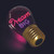 LIGHTBULB-SHAPED TABLE LAMP - BULB FICTION - DREAM BIG