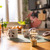 LIGHTBULB-SHAPED TABLE LAMP - BULB FICTION - BE HAPPY
