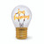 LIGHTBULB-SHAPED TABLE LAMP - BULB FICTION - BE HAPPY