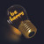 LIGHTBULB-SHAPED TABLE LAMP - BULB FICTION - BE HAPPY