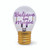 LIGHTBULB-SHAPED TABLE LAMP - BULB FICTION - BELIEVE IN MAGIC