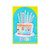 POP-UP CARD - POP-UP GREETING CARD - BIRTHDAY CAKE Layer