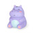 ANTI-STRESS TOY - STRESS LESS - HIPPO