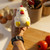 ANTI-STRESS TOY - STRESS LESS - HEN