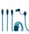 Three Hugs - 3 in 1 Charging Cable - Cactus
