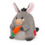 PLUSH - SUPER SOFT! - MINI - DONKEY