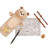 PLUSH PENCIL CASE - TEDDY BEAR