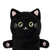 PLUSH PENCIL CASE - KITTY