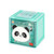 ADJUSTABLE DESK ORGANISER - CUTIE CUBE - PANDA