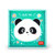 ADJUSTABLE DESK ORGANISER - CUTIE CUBE - PANDA