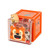 ADJUSTABLE DESK ORGANISER - CUTIE CUBE - TIGER