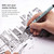LIQUID FINELINER PEN (9 PCS SET)