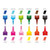 12 STACKABLE CRAYONS - DREAM IN COLOUR - TEDDY BEAR