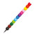 12 STACKABLE CRAYONS - DREAM IN COLOUR - TEDDY BEAR