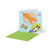 SMALL GREETING CARD - POOL DOGS
