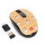 WIRELESS MOUSE - YELLOW - CORGI