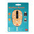 WIRELESS MOUSE - YELLOW - CORGI
