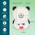 WIRELESS SPEAKER WITH STAND - THE SOUND OF CUTENESS - PANDA