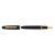 ESTERBROOK ESTIE ROLLERBALL - EBONY BLACK - GOLD TRIM