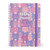 LINED SPIRAL- BOUND NOTEPAD - SPIRAL NOTEBOOK - LARGE - TEDDY BEAR