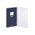 LINED SPIRAL- BOUND NOTEPAD - SPIRAL NOTEBOOK - LARGE - MOTH