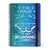 LINED SPIRAL- BOUND NOTEPAD - SPIRAL NOTEBOOK - LARGE - MOTH