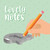 ADHESIVE NOTEPAD - LOVELY NOTES - KITTY